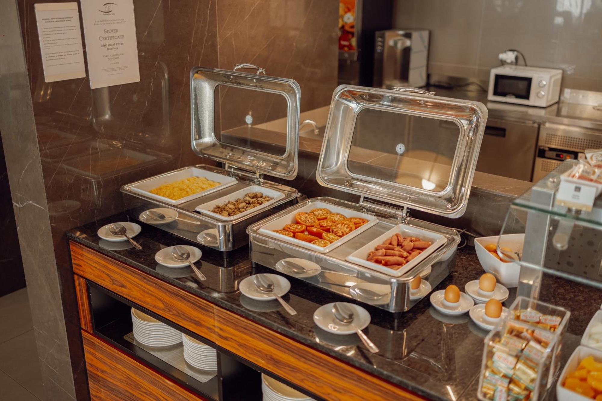 Abc Hotel Porto - Boavista エクステリア 写真