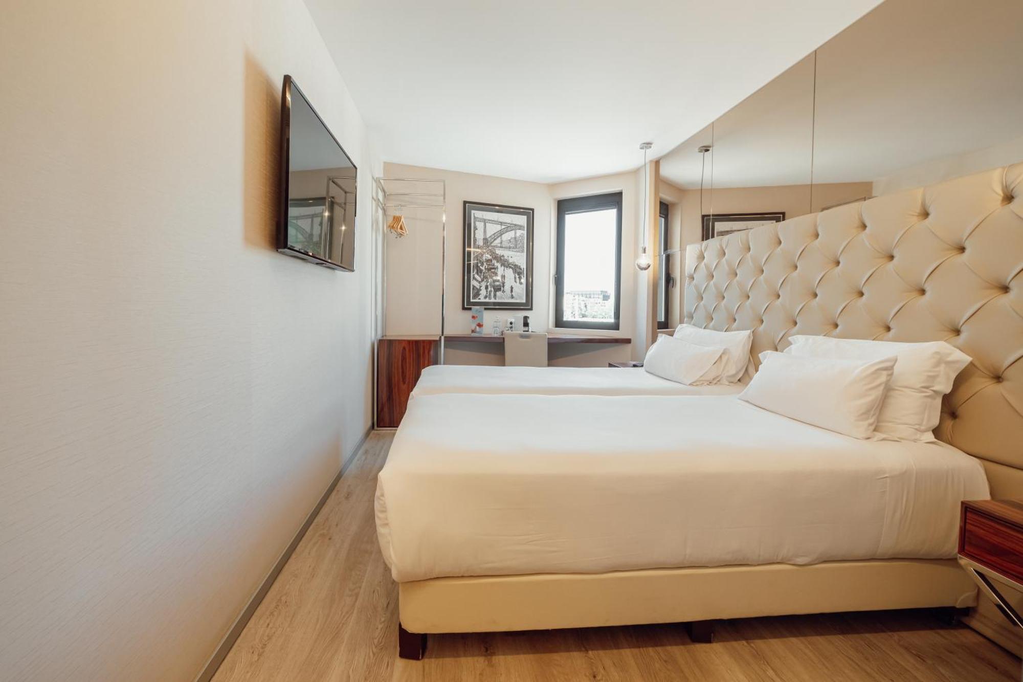 Abc Hotel Porto - Boavista エクステリア 写真