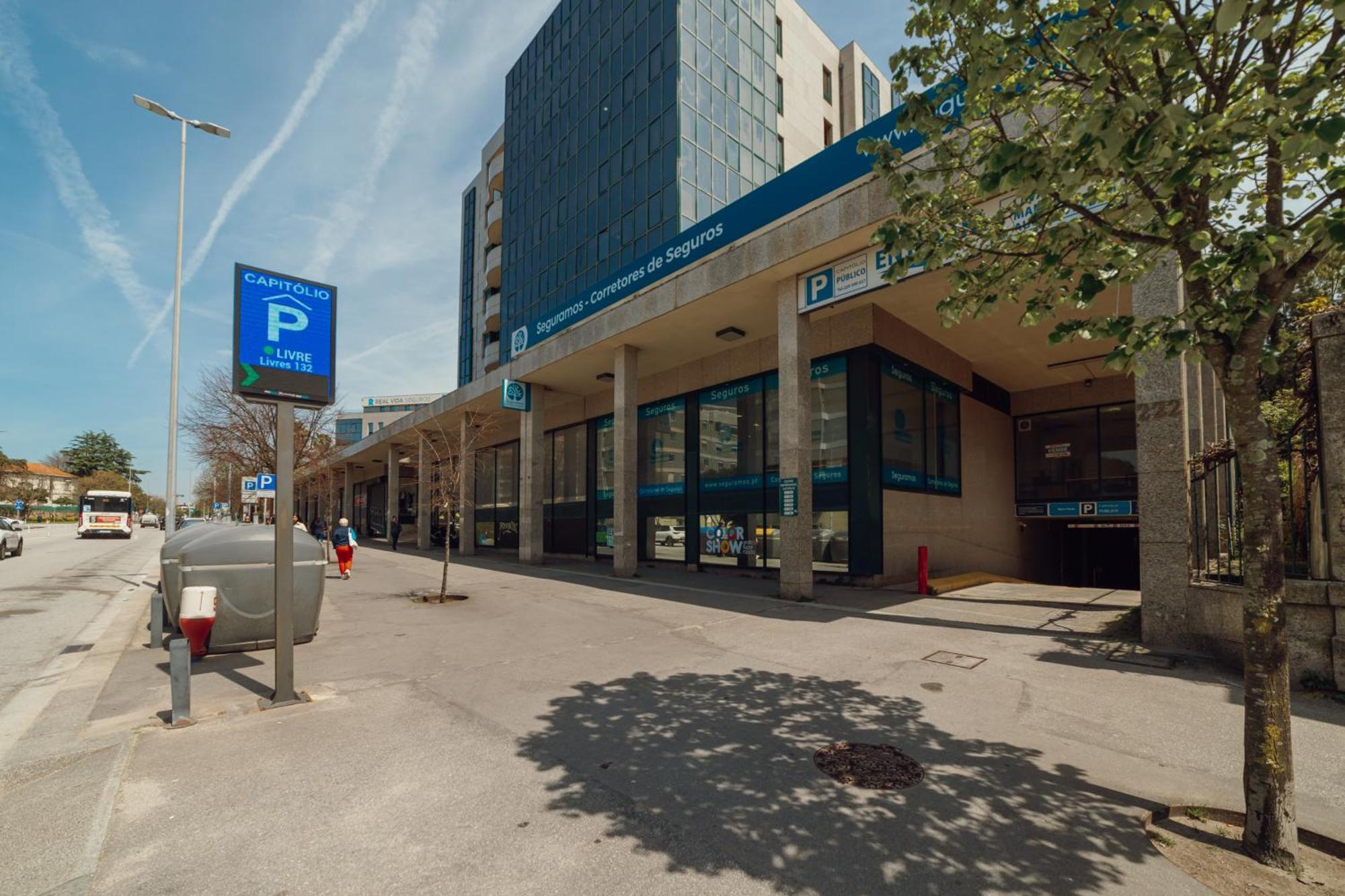 Abc Hotel Porto - Boavista エクステリア 写真