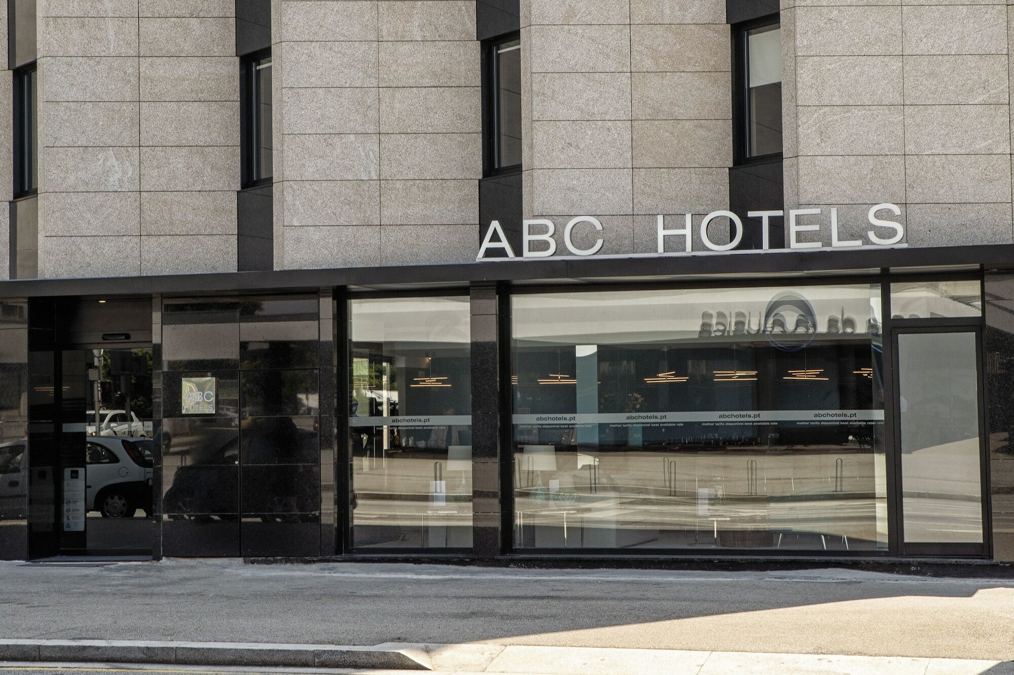 Abc Hotel Porto - Boavista エクステリア 写真